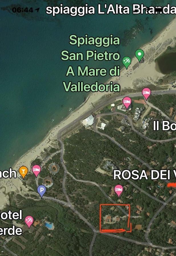 Casa Mac Βίλα Valledoria  Εξωτερικό φωτογραφία